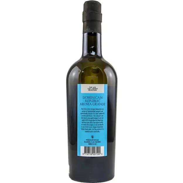 Ром S.B.S. Origin Dom Rep Aroma Grande 57% 0.7 л - фото 3