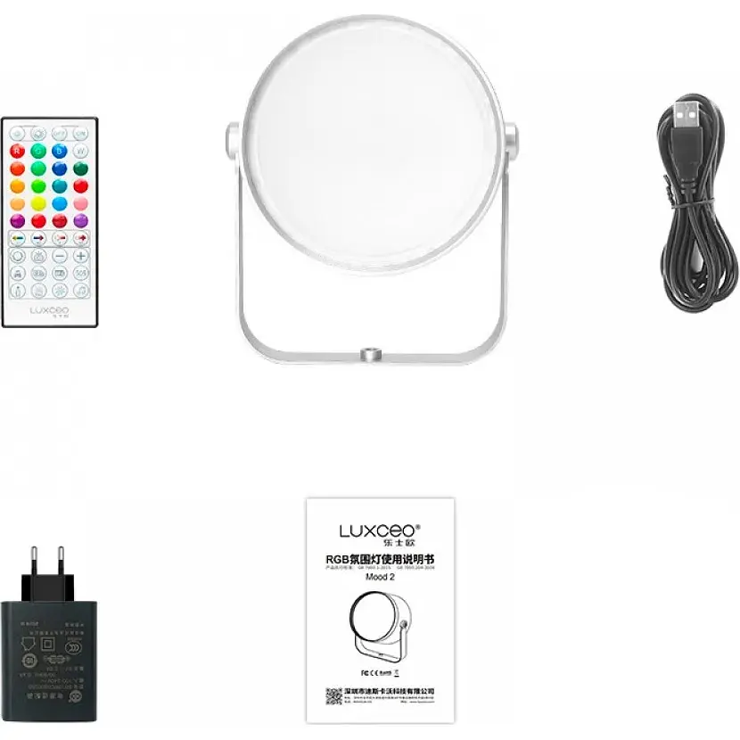 Студийный свет Luxceo Mood 2 RGB [DCA1850EU] [103986] - фото 5