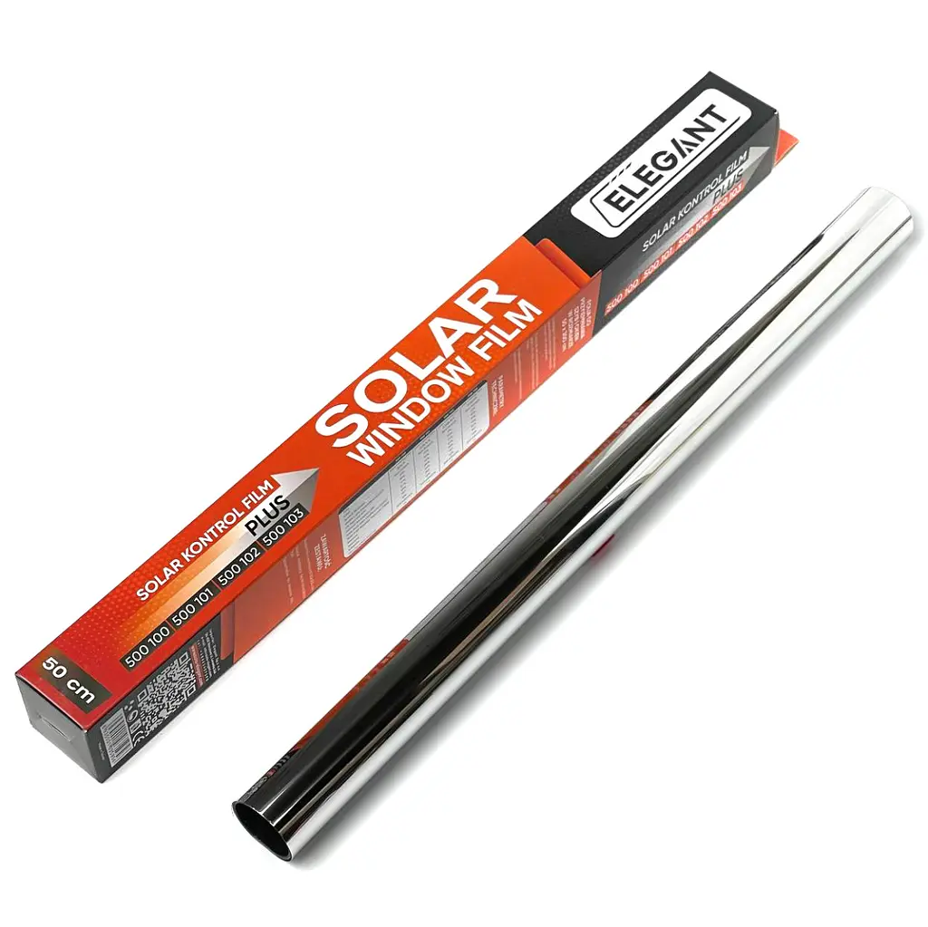 Плівка тонувальна Elegant Dark Silver 10% 0.5x3 м (500 103) - фото 3