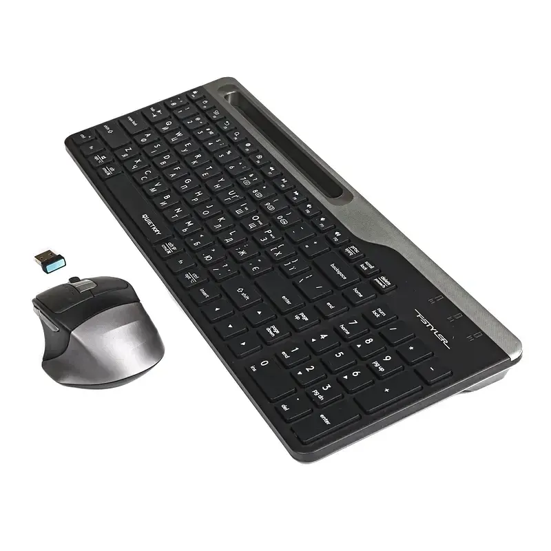 Комплект A4Tech Fstyler FB2535CS (Smoky Grey) - фото 5