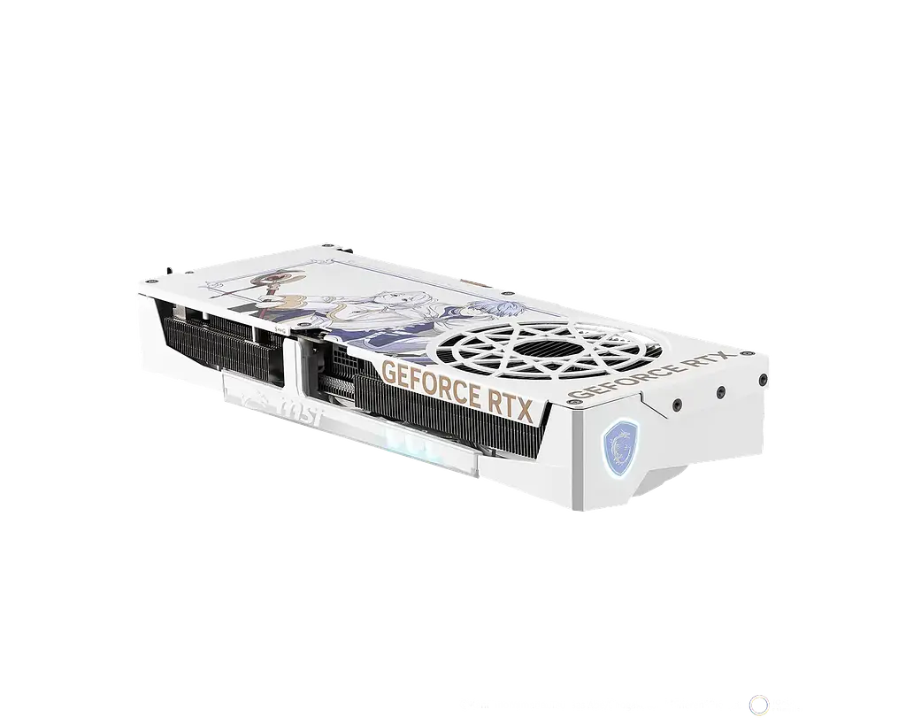 Відеокарта GeForce RTX 5070 Ti 16GB MSI Frieren Edition OC (RTX 5070 Ti 16G FRIEREN EDITION OC) - фото 3