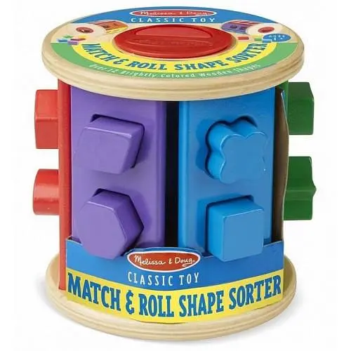 Дерев'яний сортер-каталка Melissa & Doug (MD19041) - фото 5