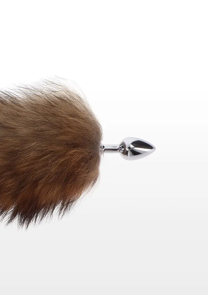 Анальна пробка з хвостом Taboom Foxtail Buttplug - фото 4