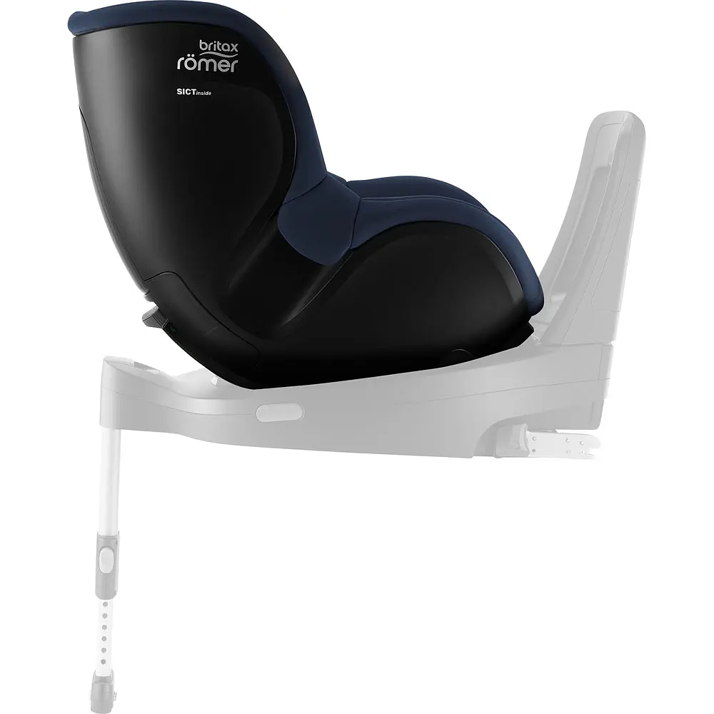 Автокрісло Britax Romer Dualfix 5Z Indigo Blue, темно-синє (2000038853) - фото 4