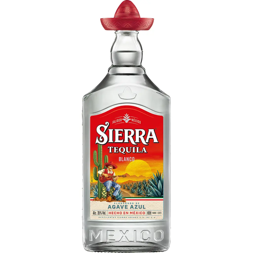 Уцінка. Текіла Sierra Blanco 35% 1 л