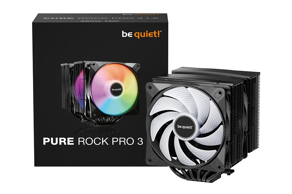 Кулер процесорний be quiet! Pure Rock Pro 3 LX Black (BK043) - фото 5