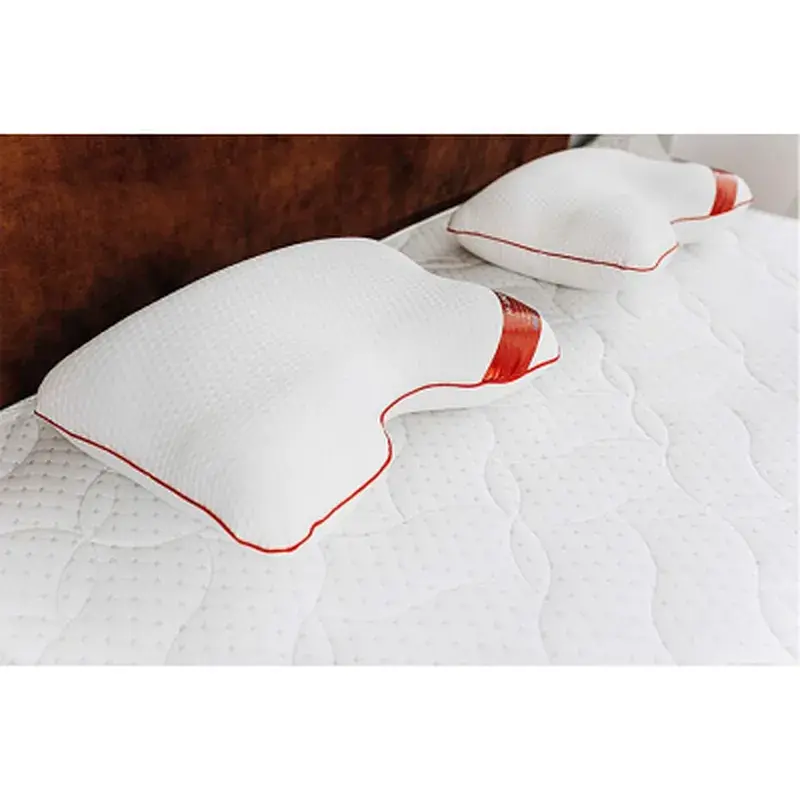 Подушка Highfoam ортопедична Noble Cloud M-Line 58 х 42 х 13 см (4820000977098/ 4823072703121) - фото 8