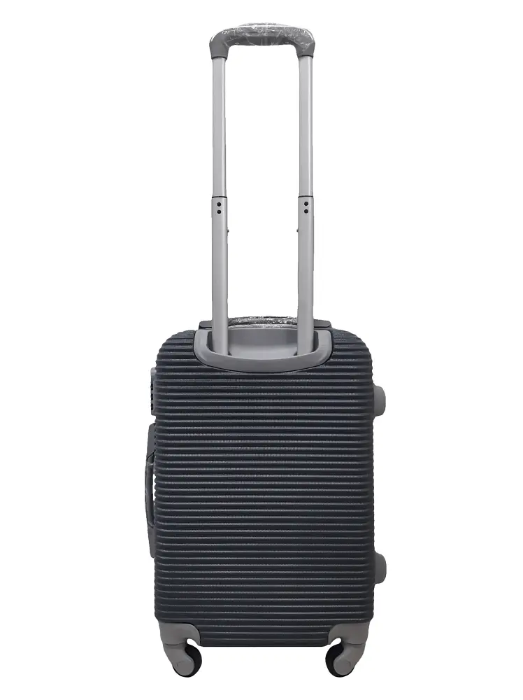 Валіза маленька S ABS-пластик Milano bag 004 56,5×39×24см 40л Сірий - фото 3