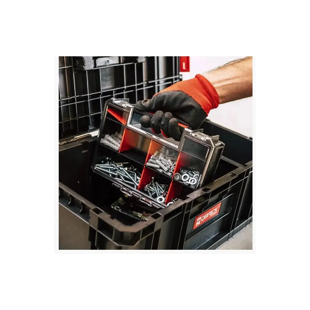 Ящик для інструментів QBRICK SYSTEM TWO ORGANAIZER MULTI (ORGQMULTICZAPG001) - фото 5