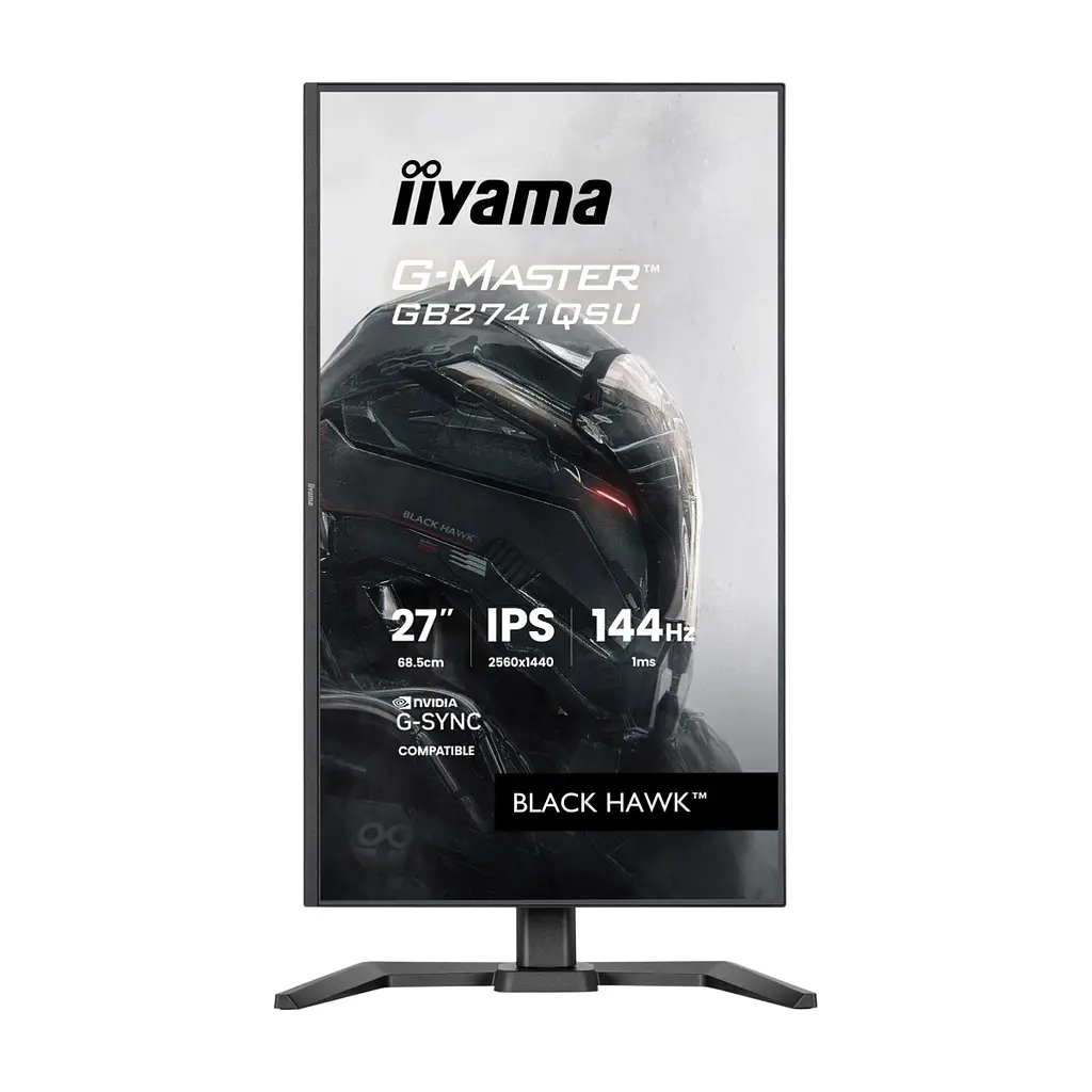 Монітор iiyama GB2741QSU-B1 - фото 2