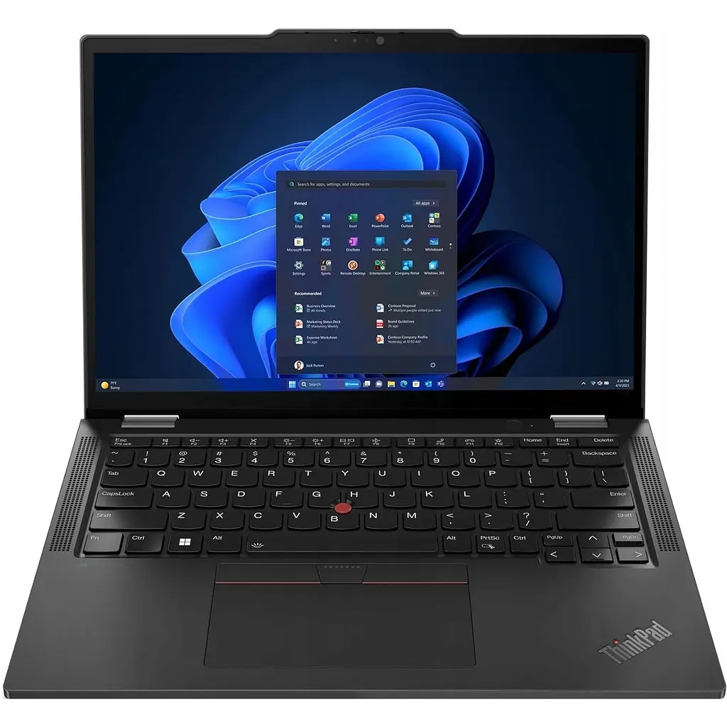 Ноутбук 2in1 Lenovo ThinkPad X13 Gen 5, Ultra 7 165U, 16GB, 1TB, 13 - фото 7