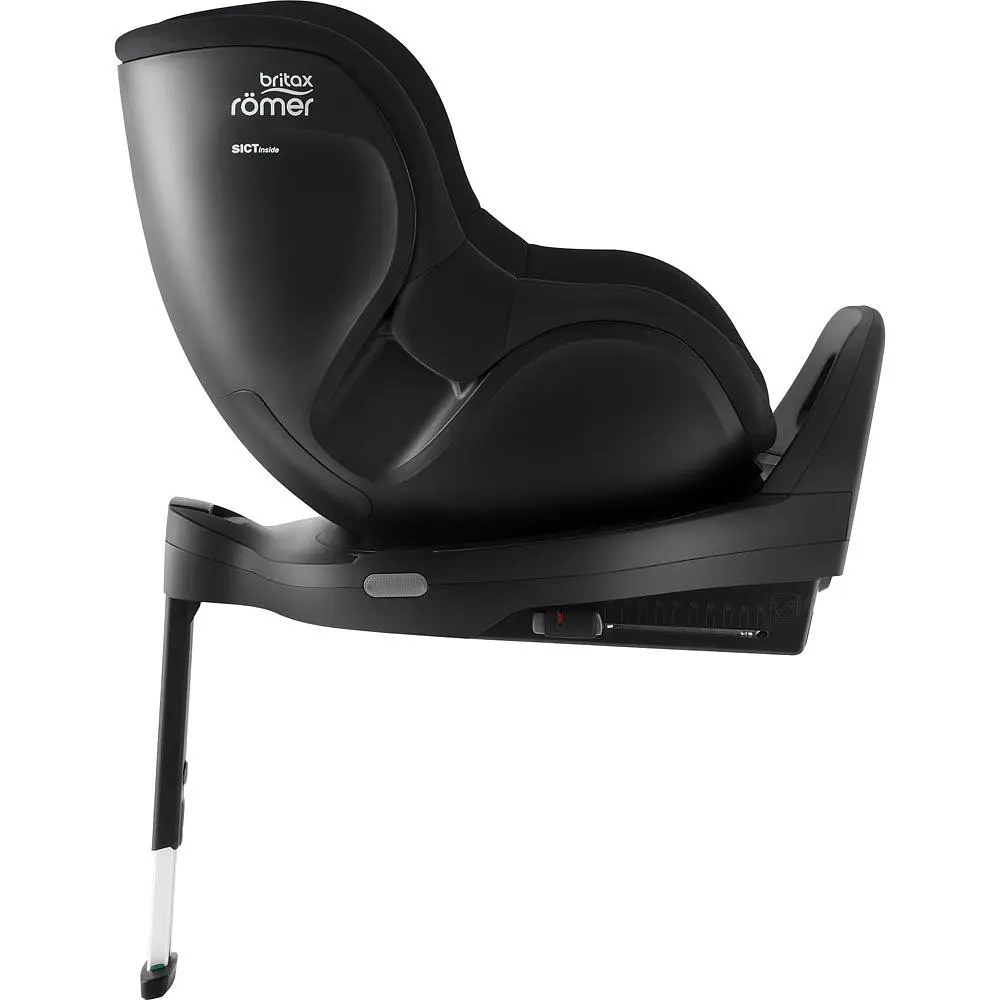 Автокресло Britax Römer Dualfix Pro M Space Black (2000038300) - фото 4