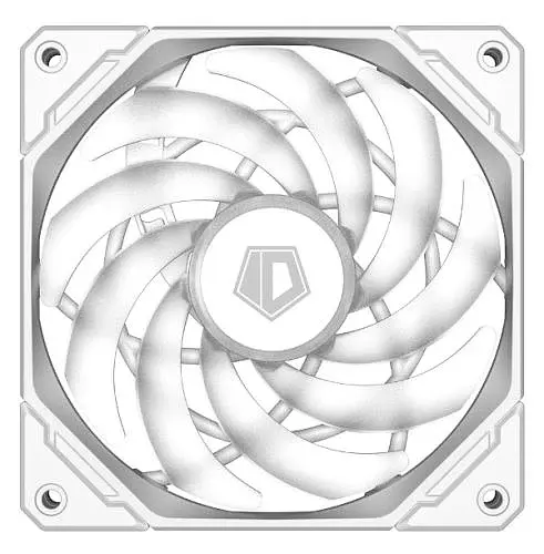 Вентилятор 120 мм, NO-12015-XT ARGB SNOW, White, 120x120x15 мм 3pin ARGB 5V ID-Cooling teh0028677 - фото 2