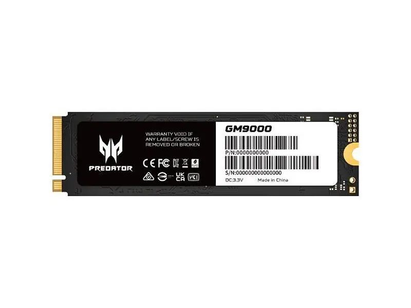 SSD-накопичувач Acer Predator GM9000 2 TB (BL.9BWWR.130) - фото 2