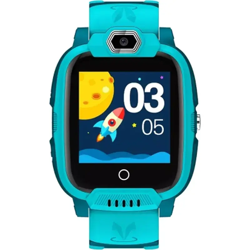Смарт-годинник Canyon CNE-KW44GB Jondy KW-44, Kids smartwatch Green (CNE-KW44GB) - фото 2