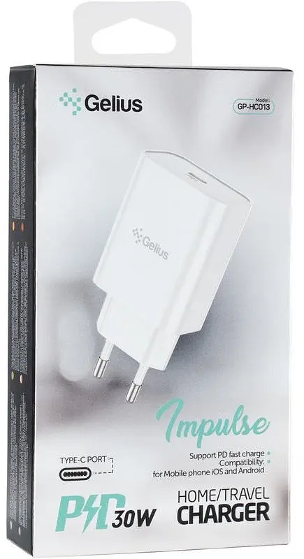 Зарядное устройство для Gelius Pro Impulse PD30W GP-HC013 - фото 3