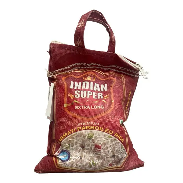 Рис Басматі Indian Super Extra long Basmati Perboiled Rice 2 кг