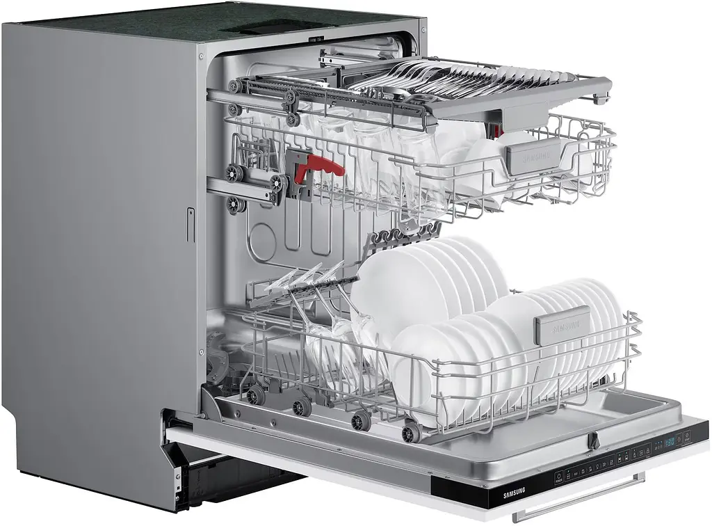 Вбудована посудомийна машина Samsung DW60CG550B00UA - фото 6