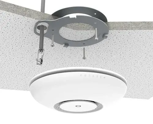Точка доступу Mikrotik cAP AC (RBcAPGi-5acD2nD), (AC1200, 716MHz/128Mb, ceiling AP, 2,5dBi, PoE) - фото 3