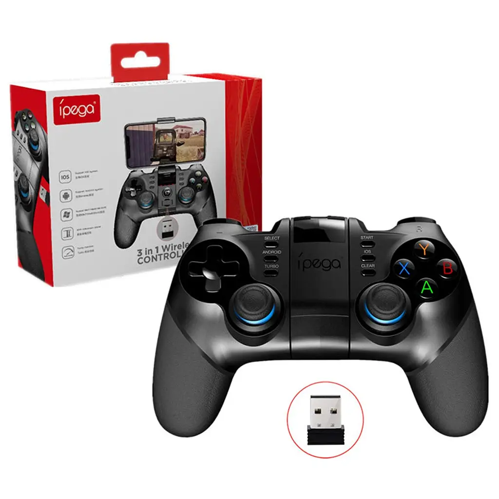 Геймпад Джойстик Gamepad iPega PG-9076 Bluetooth - фото 4