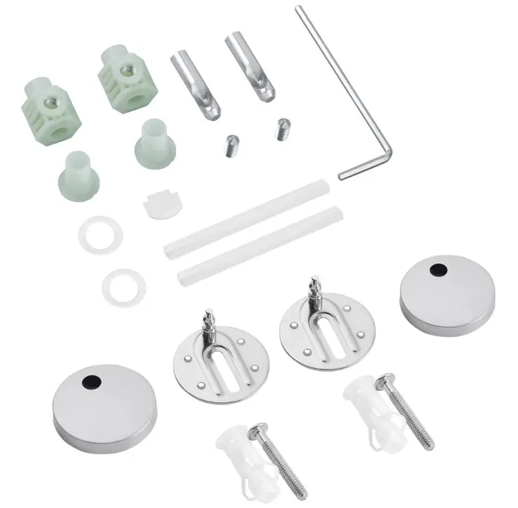 Унітаз підвісний безобідковий Kroner Eifel WHI493436 RIMLESS з сидінням Slim Duroplast / Soft-close / Quick relase (KE493436WHIR) (CV029611) - фото 12