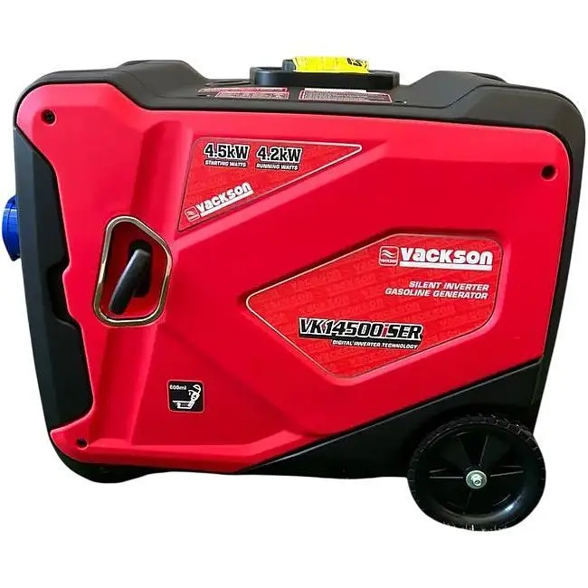 Інверторний бензиновий генератор Vackson VK14500iSER [160397] - фото 2