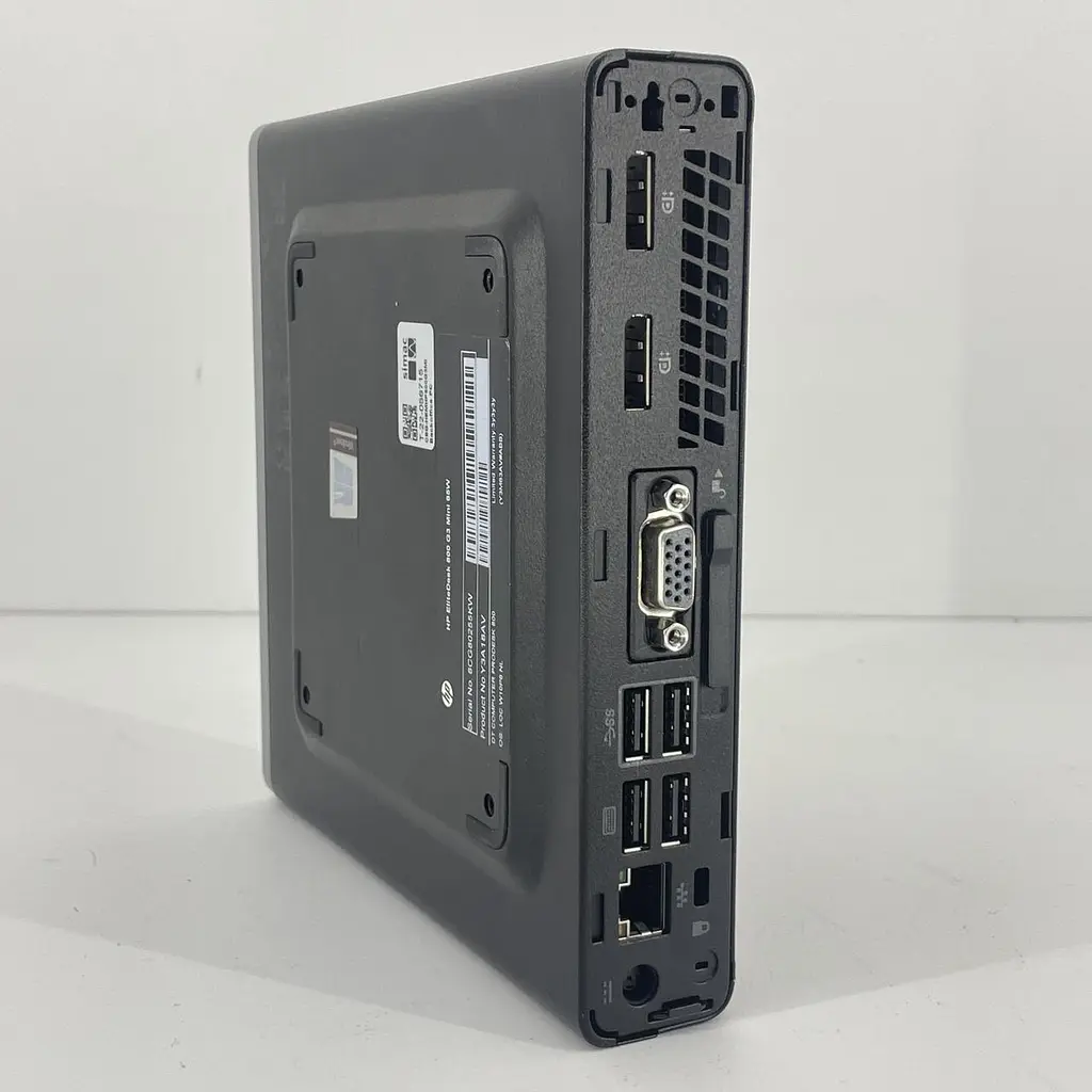 Комп'ютер HP EliteDesk 800 G3 MiniPC (i5-6500T/16/128SSD) Б/В - фото 2