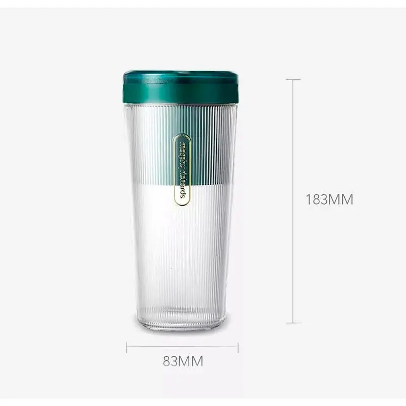 Фітнес-блендер Morphy Richards Portable Juice Cup Green (MR9800) [66260] - фото 10