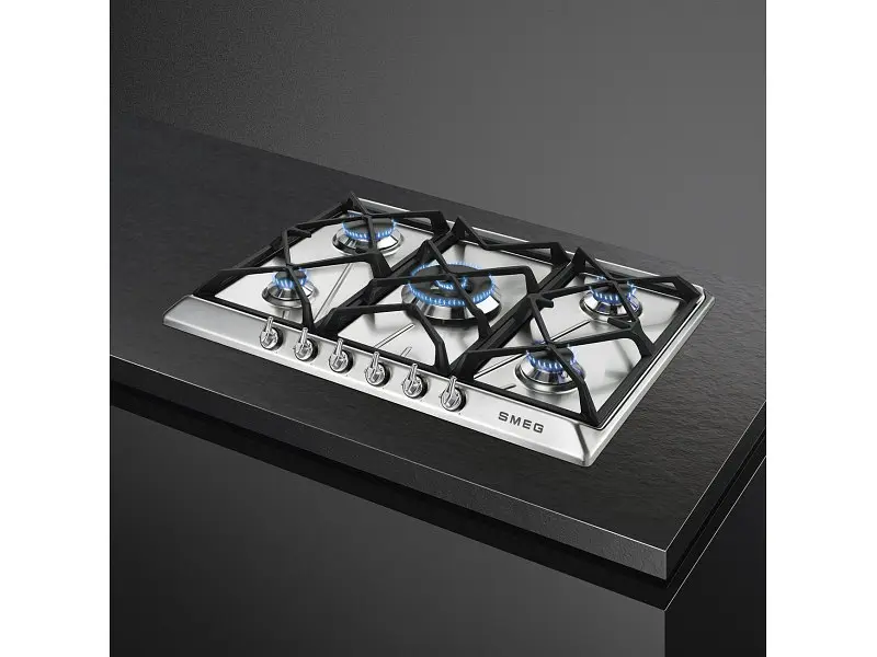 Газова варильна поверхня Smeg SR975XGH - фото 4
