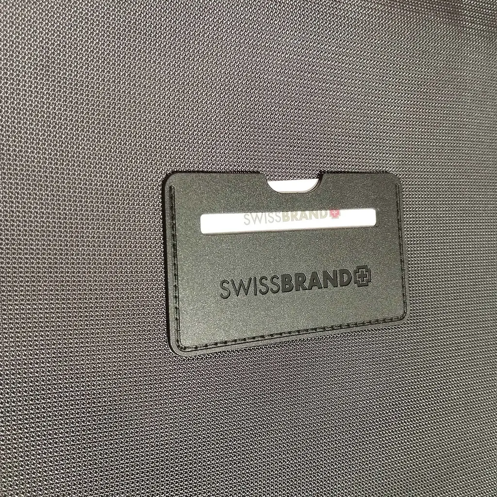 Валіза середня Swissbrand Celtic (M) Polyester Dark Grey (SWB_LSCEL803M) - фото 5
