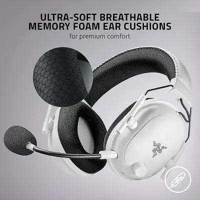 Наушники Razer Blackshark V2 Pro Wireless White (RZ04-03220300-R3M1) - фото 2
