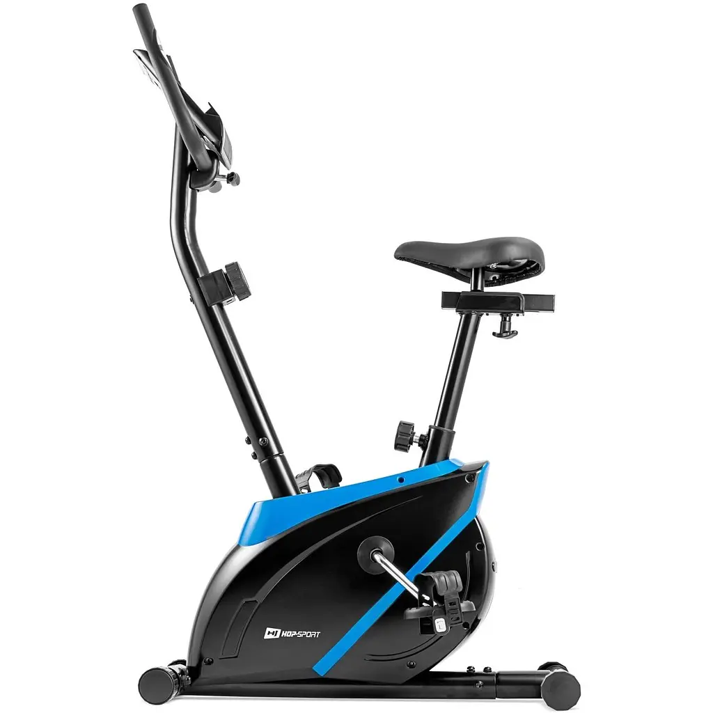 Велотренажер Hop-Sport HS-2070 Onyx синий - фото 3