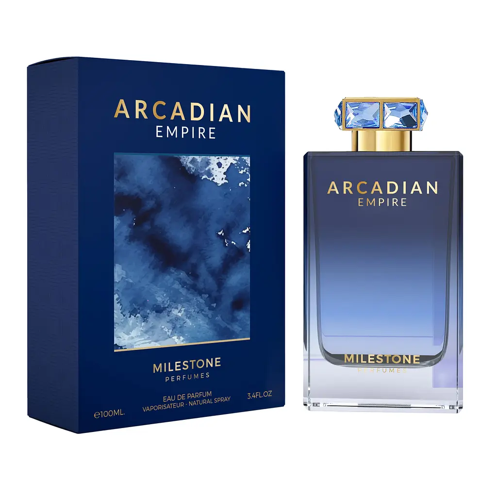 Парфумована вода чоловіча Milestone Arcadian Empire 100 мл (MM36013) - фото 2