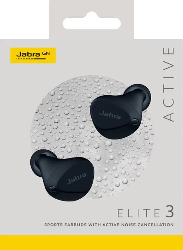 Наушники Jabra Elite 3 Active Black - фото 7