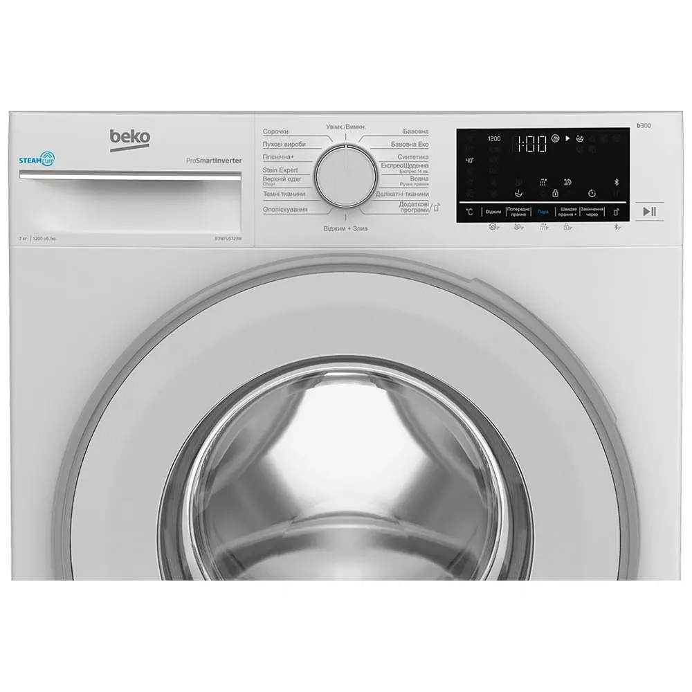 Пральна машина Beko B3WFU5723W автоматична - фото 4
