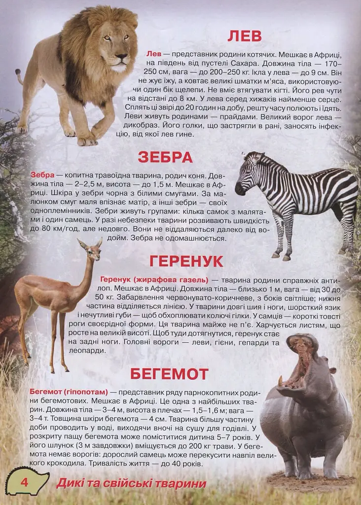 Ілюстрований атлас живої природи - фото 3