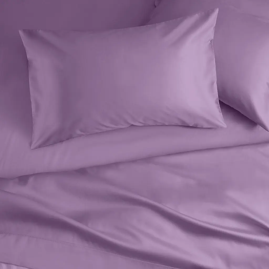 Комплект постільної білизни Cosas підлітковий сатин LAVENDER 160 x 220 см (25Satin_Lavender_Lavender_155) - фото 2