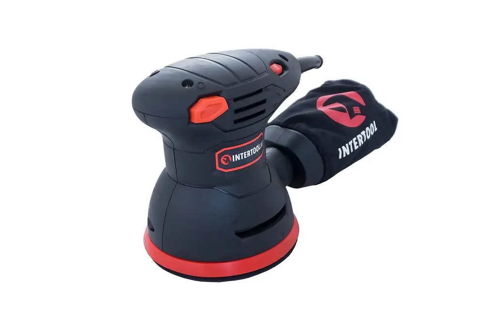 Шлифовальная машина эксцентриковая электрическая Intertool Storm WT-0541 300 Вт - фото 3