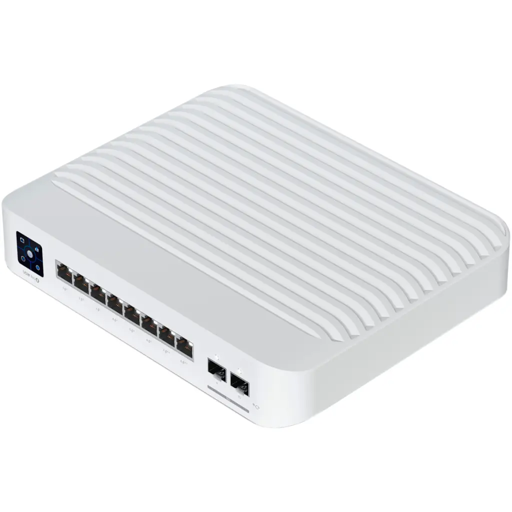 Комутатор мережевий Ubiquiti USW-PRO-8-POE - фото 4