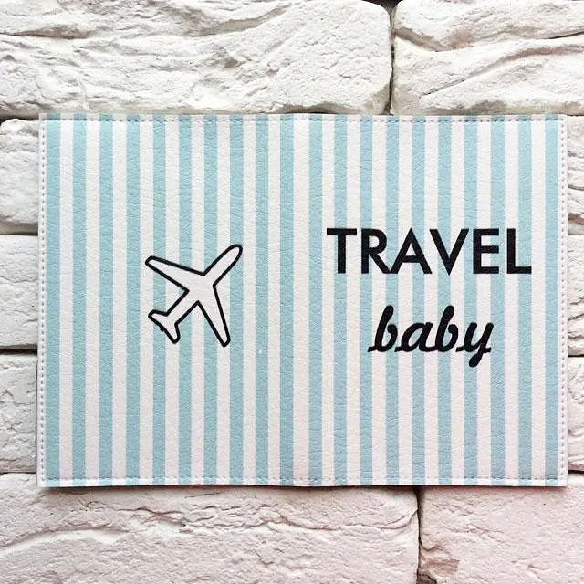 Обкладинка для паспорта Travel baby - фото 3