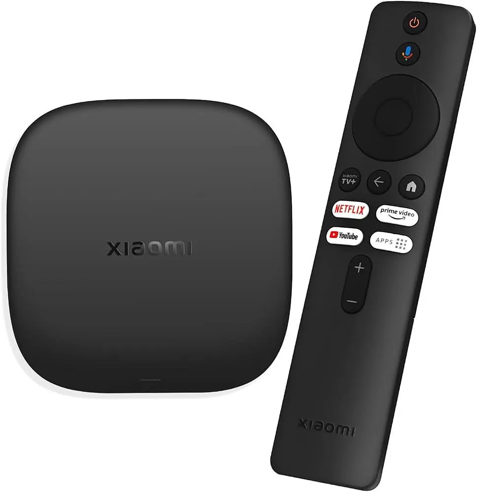 Розумна приставка - ТБ - медіаплеєр Xiaomi TV Box S 3rd Gen (PFJ419EU)