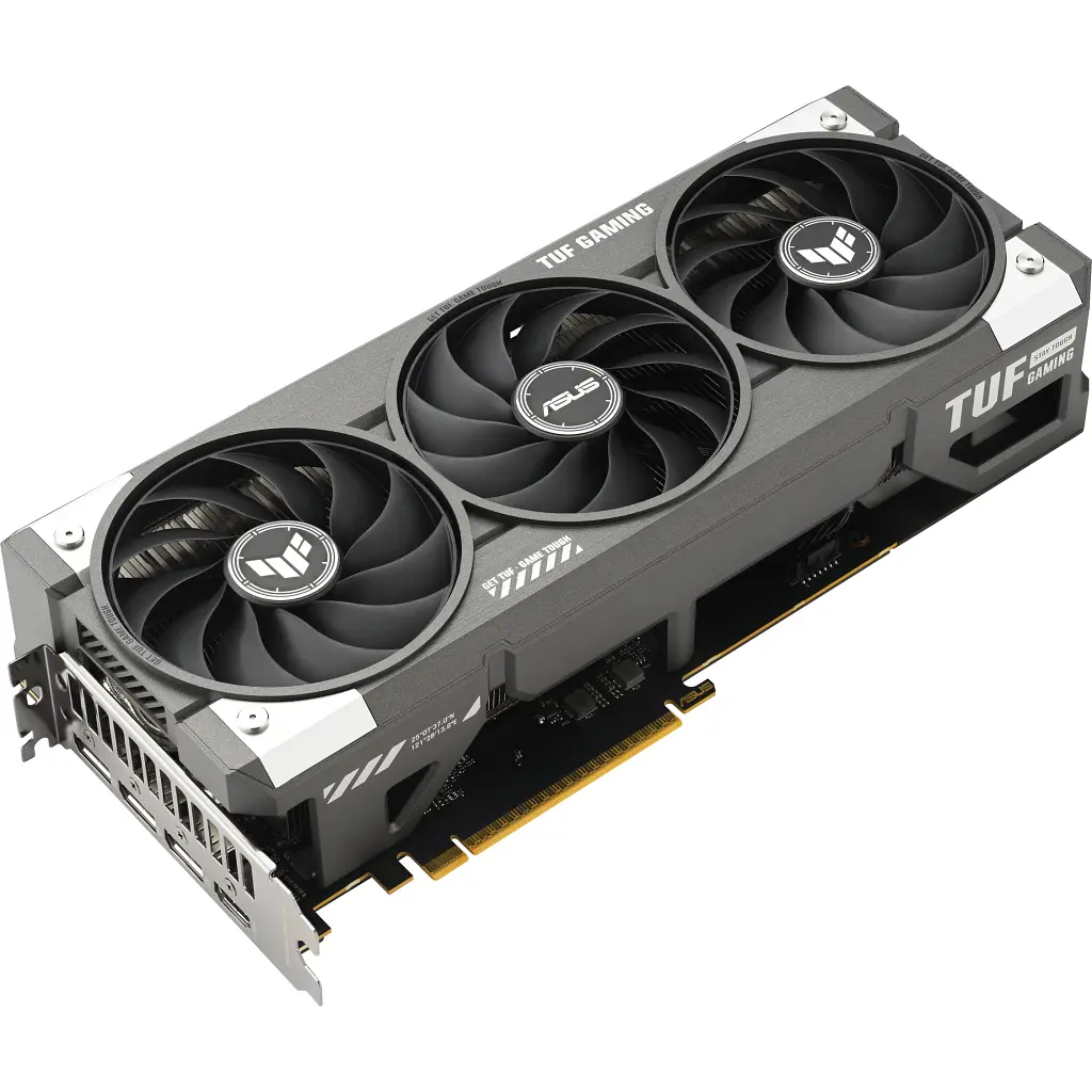 Видеокарта ASUS GeForce RTX5060 8Gb TUF GAMING OC (TUF-RTX5060-O8G-GAMING) - фото 4