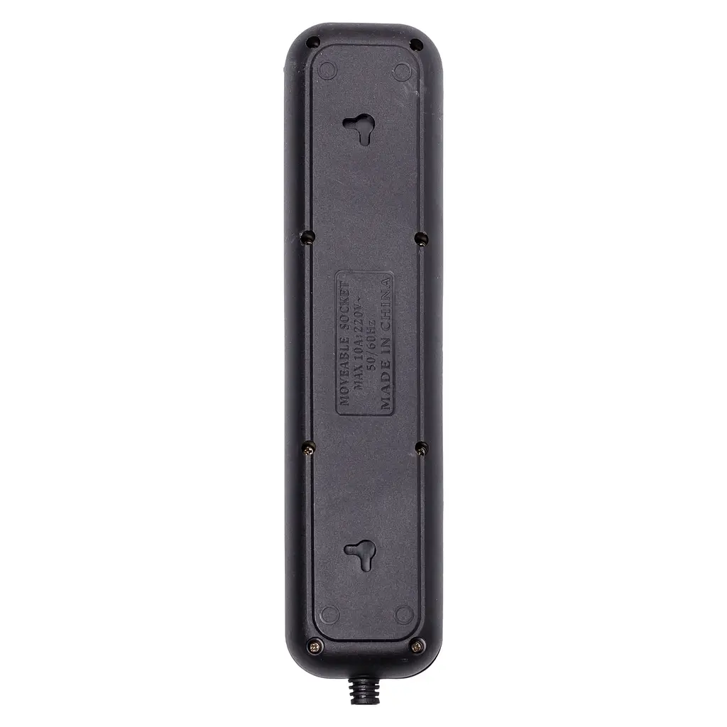 Мережевий фільтр-подовжувач EURO 4 розетки 3 USB 2,8 метра Yiwu HP-5-13MF - фото 4