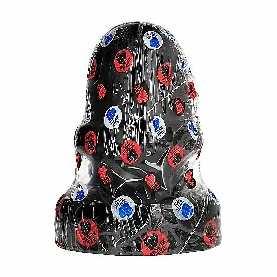 Анальна пробка All Black 23 см (чорний) - фото 5