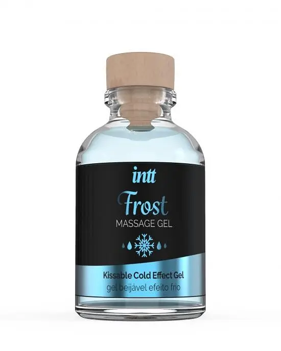 Гель интимный Intt Frost Gel мята 30 мл - фото 2