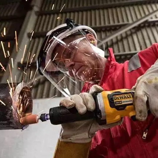 Аккумуляторная прямошлифовальная машина DeWalt с АКБ и ЗУ DCG426P2 - фото 7