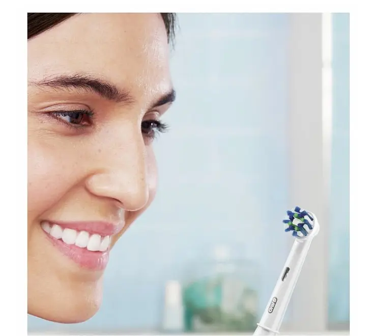 Уцінка. Набір електричних зубних щіток Oral-B Braun Pro3 Family Edition: Pro Series 1 для дорослих + Pro Kids 3+ Frozen для дітей - фото 6