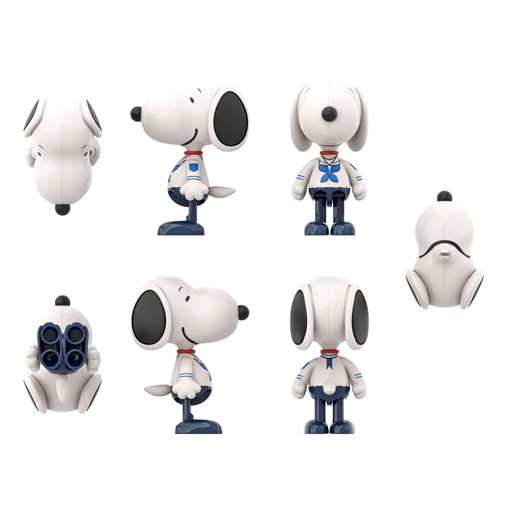 Конструктор Pantasy Snoopy - Пароход (86907) - фото 4