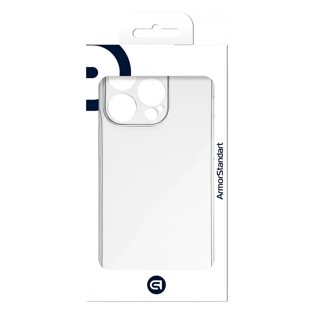 Чохол до мобільного телефона Armorstandart Air Series Apple iPhone 15 Pro Camera cover Transparent (ARM68239) - фото 2