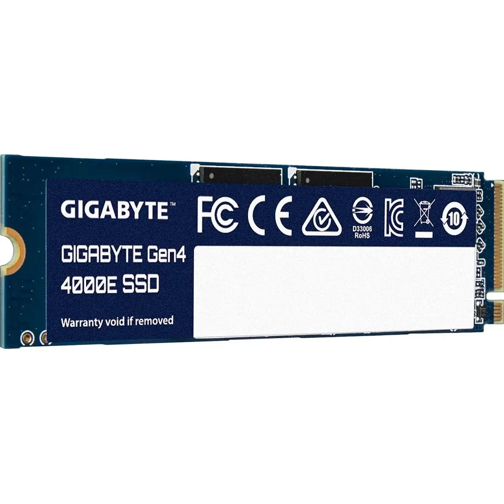SSD накопичувач Gigabyte Gen4 4000E 500GB (G440E500G) [130882] - фото 2